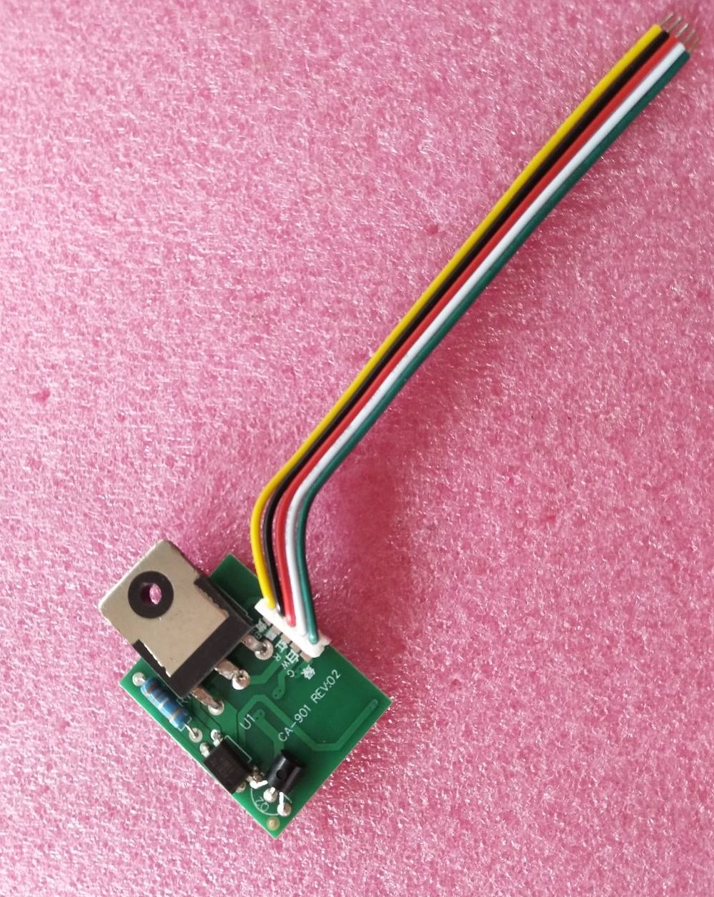 CA-901 โมดูลแปลงภาคจ่ายไฟ 12V และ24 V