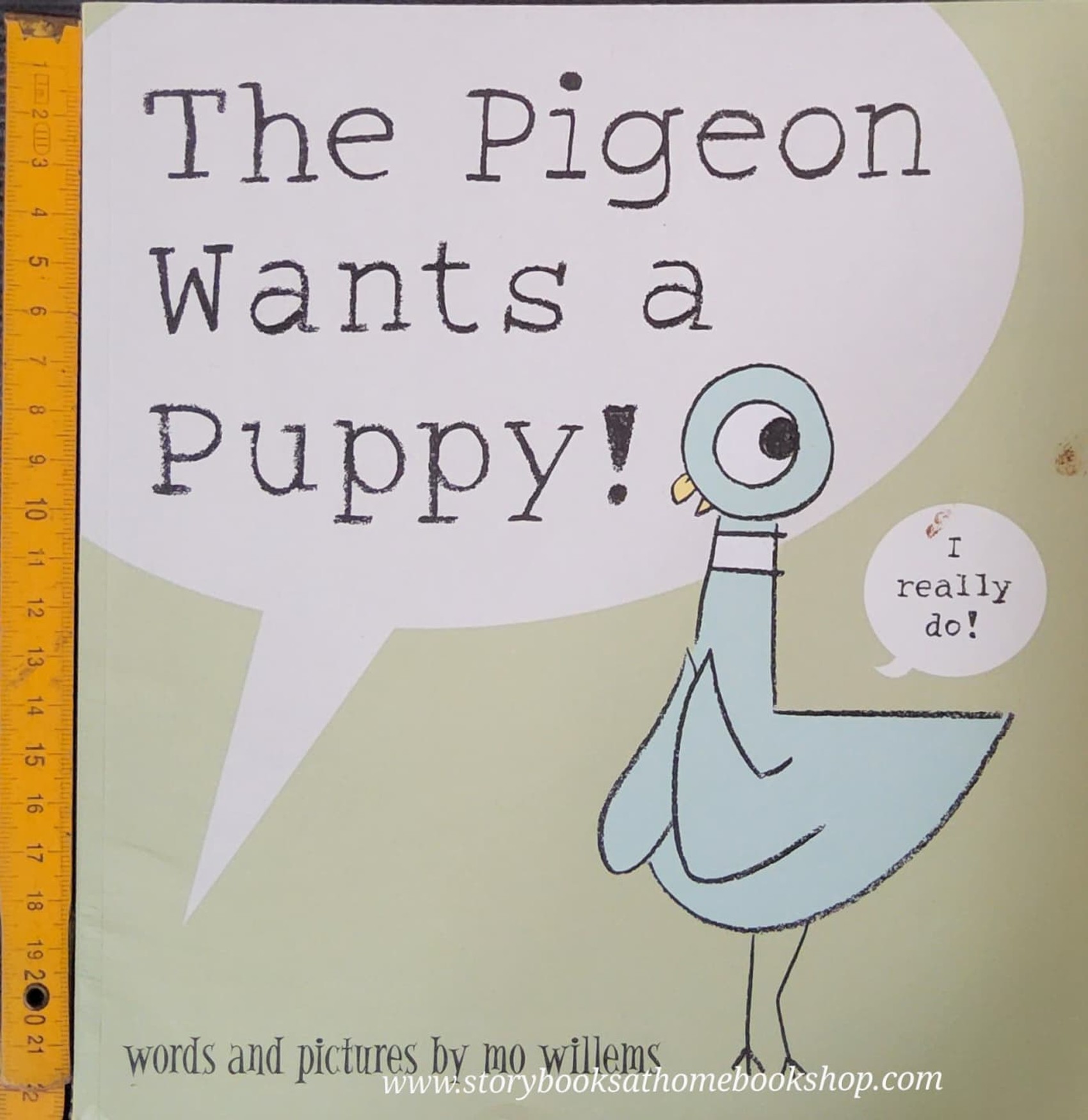หนังสือนิทานปกอ่อน** 🍅THE PIGEON WHATS A PUPPY!