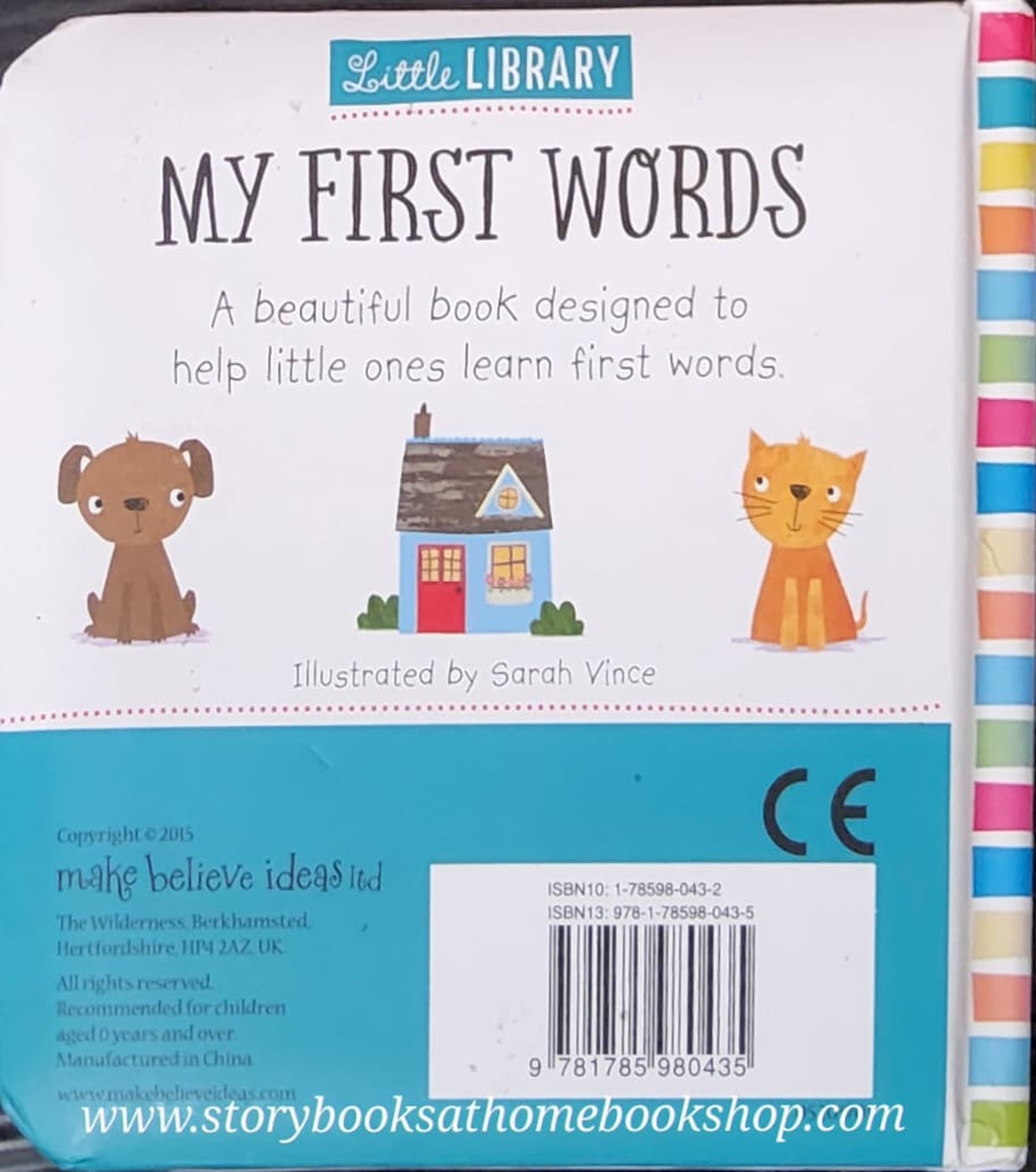 BOARD BOOK** 🍅MY FIRST WORDS