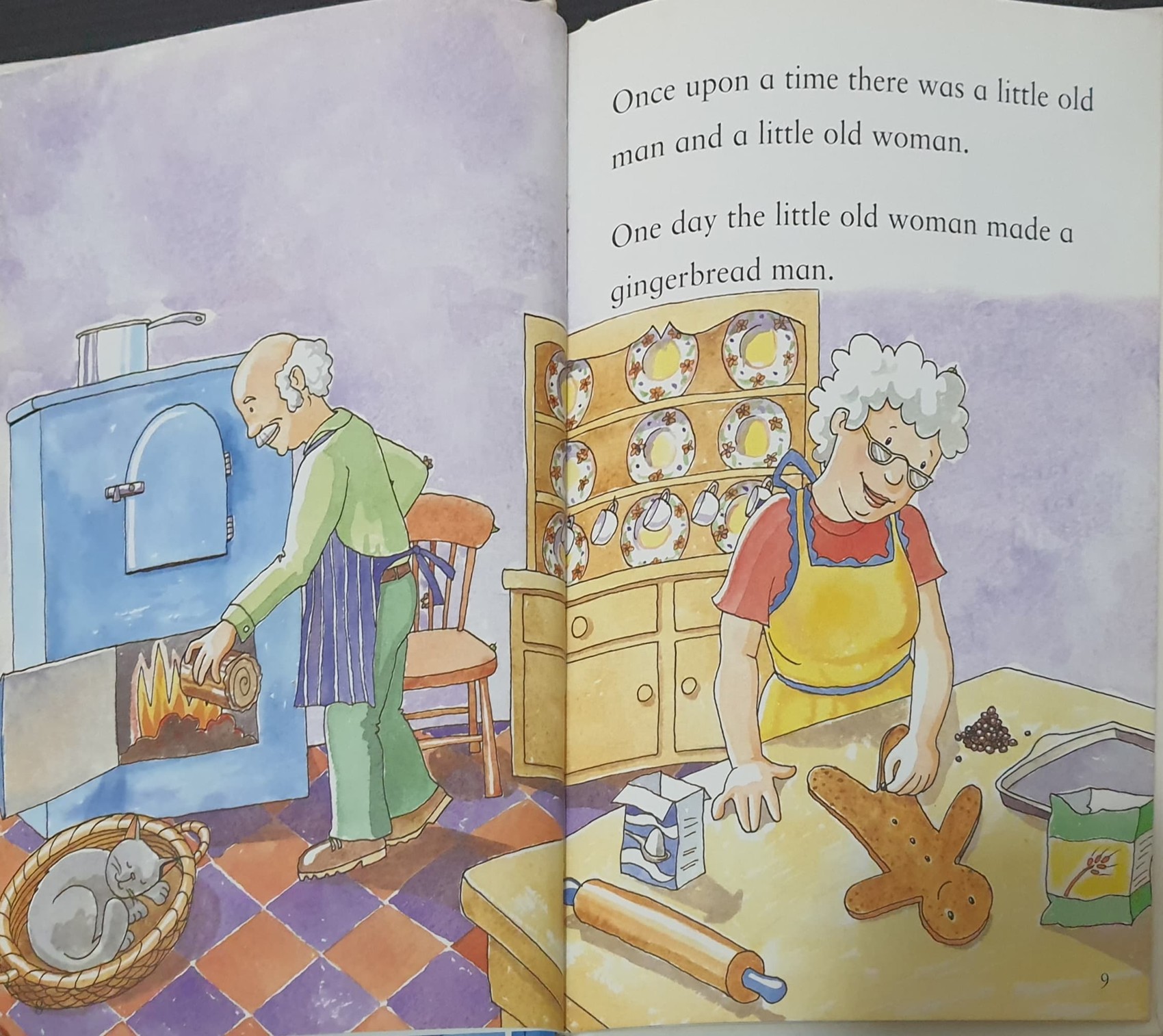 หนังสือนิทานปกแข็ง** 🍅🍓First Readers THE GINGERBREAD MAN