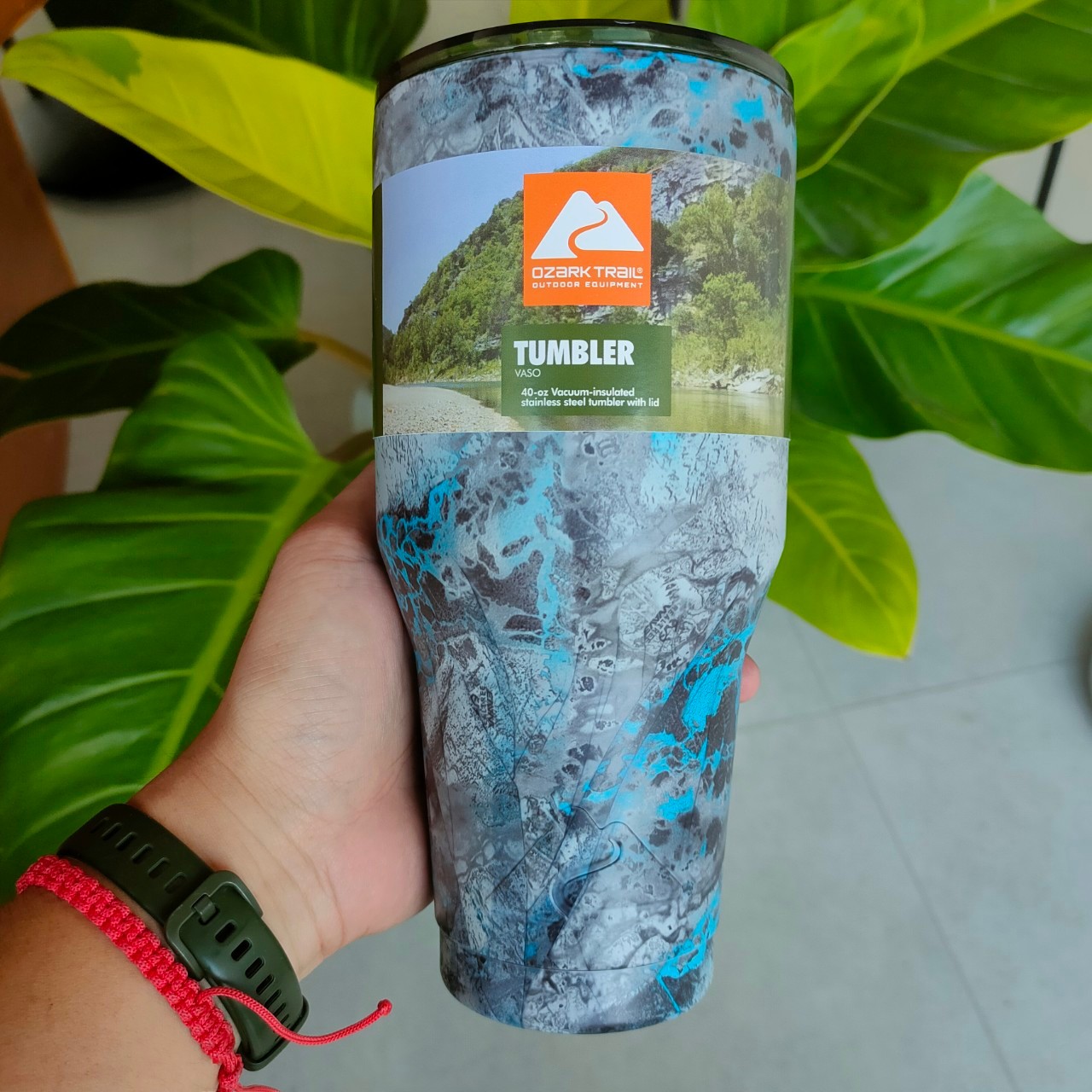 แก้ว ozark trail 40oz ลาย wave
