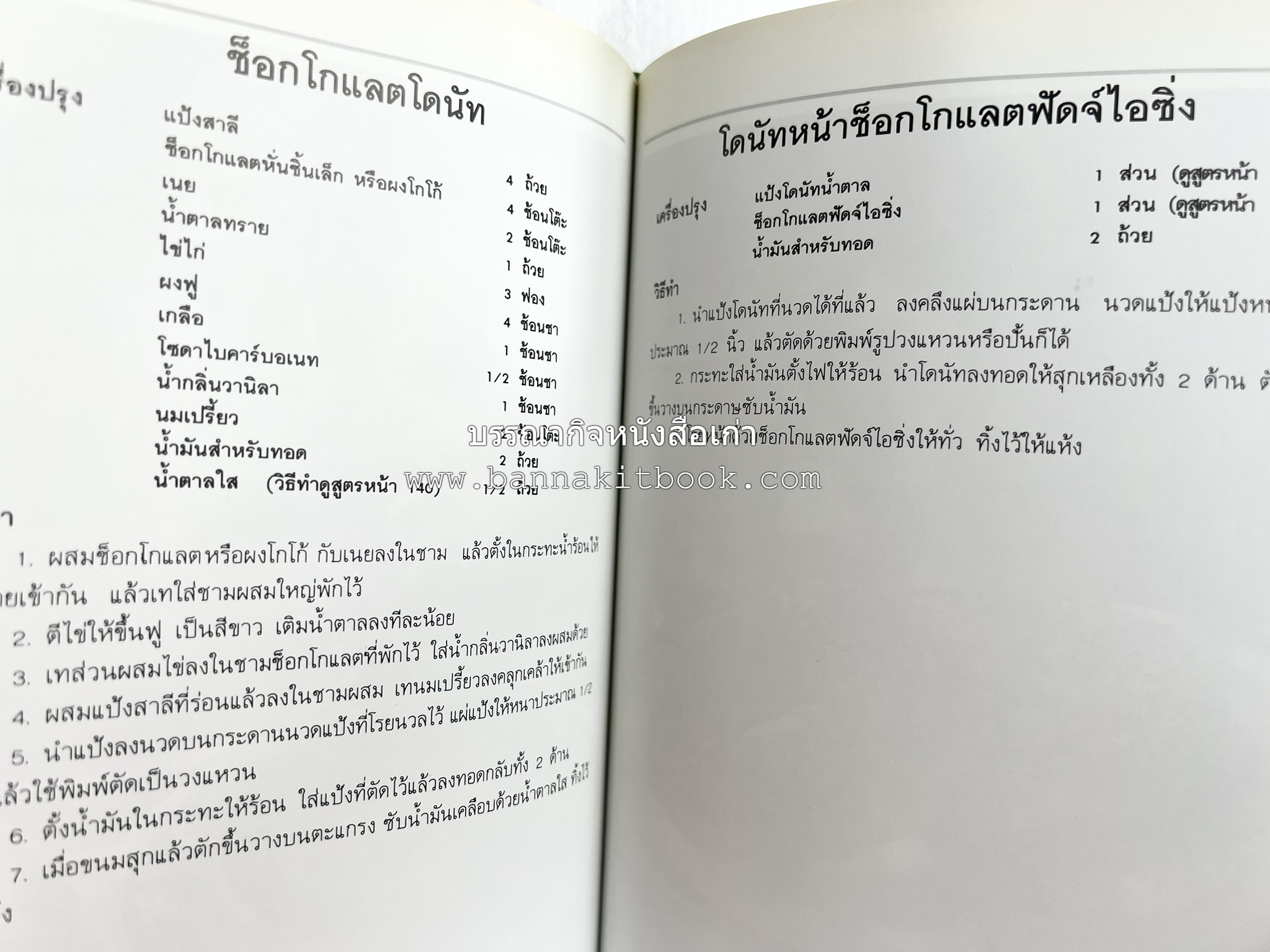 ขนมปัง โดนัท มัฟฟิน (ชุดเบเกอรี่ 1) โดย : อาจารย์ศรีสมร คงพันธุ์.