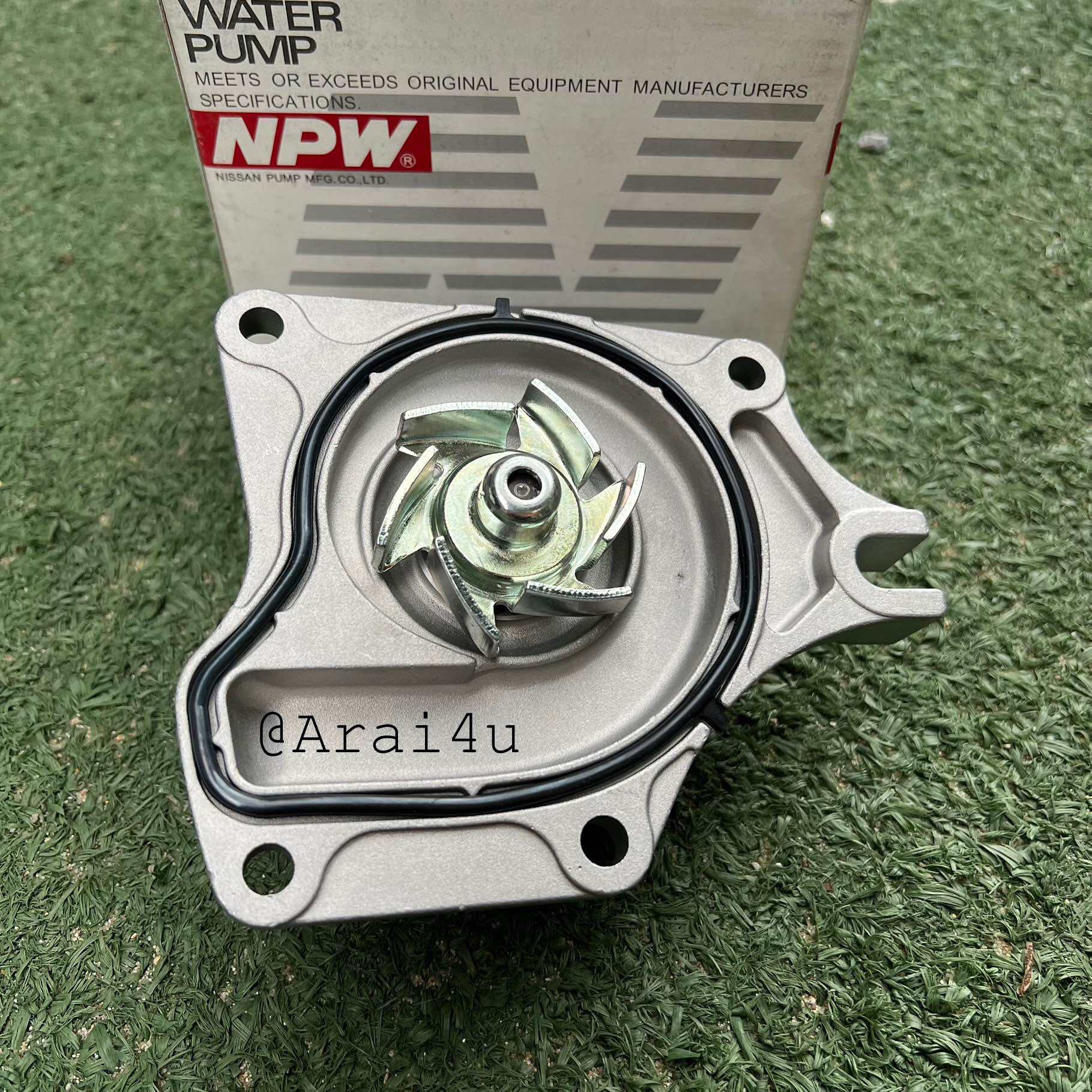NPW ปั้มน้ำ MAZDA 3 2006-2010 เครื่อง 1600cc MZ-62