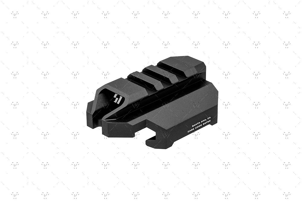 STRIKE INDUSTRIES - Stock Adapter Back Plate for CZ Scorpion® EVO 3 (สีดำ)