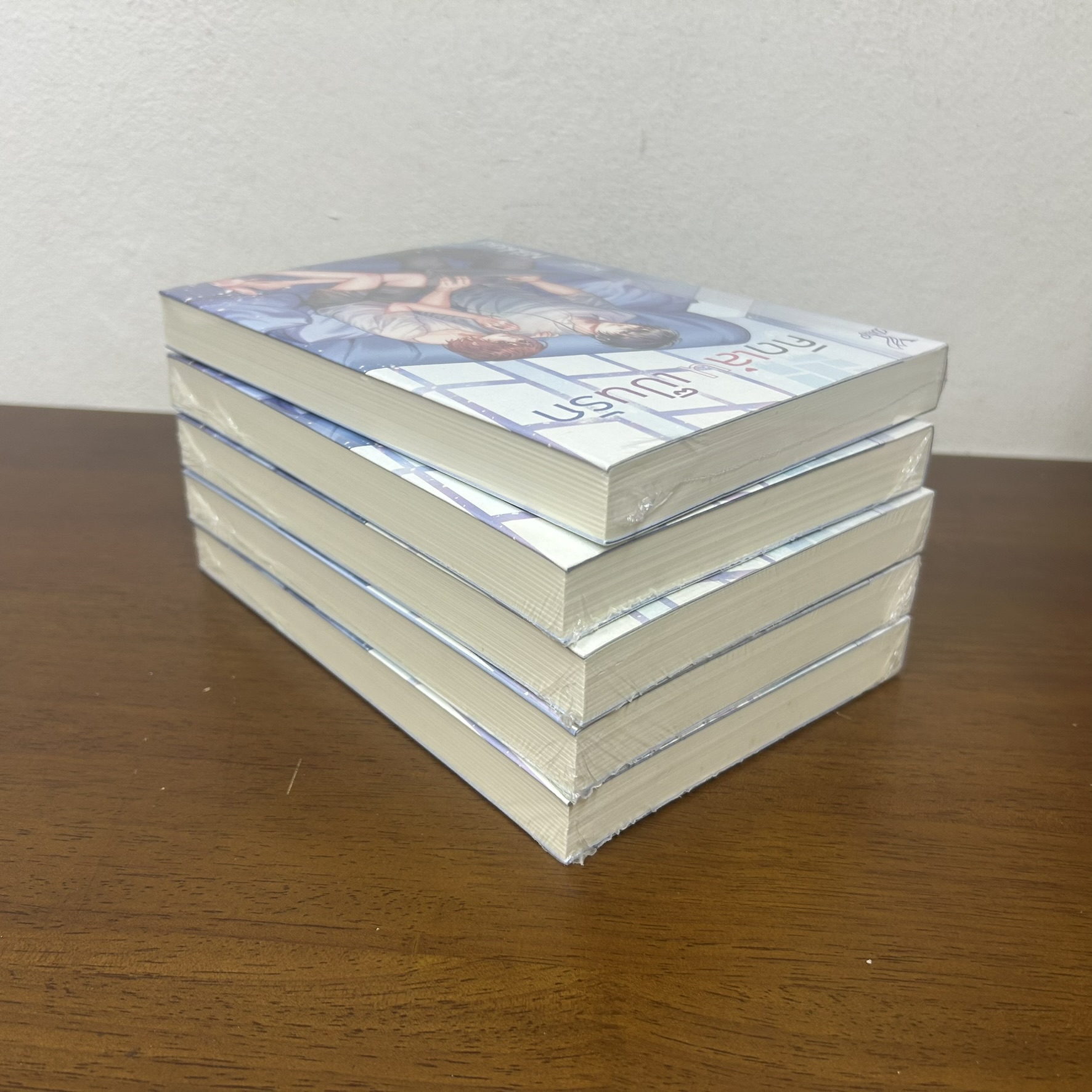 [YAOI] คิดเล่นเป็นรัก ... Nikkou (มือหนึ่งซีล) นิยายวาย DEEP