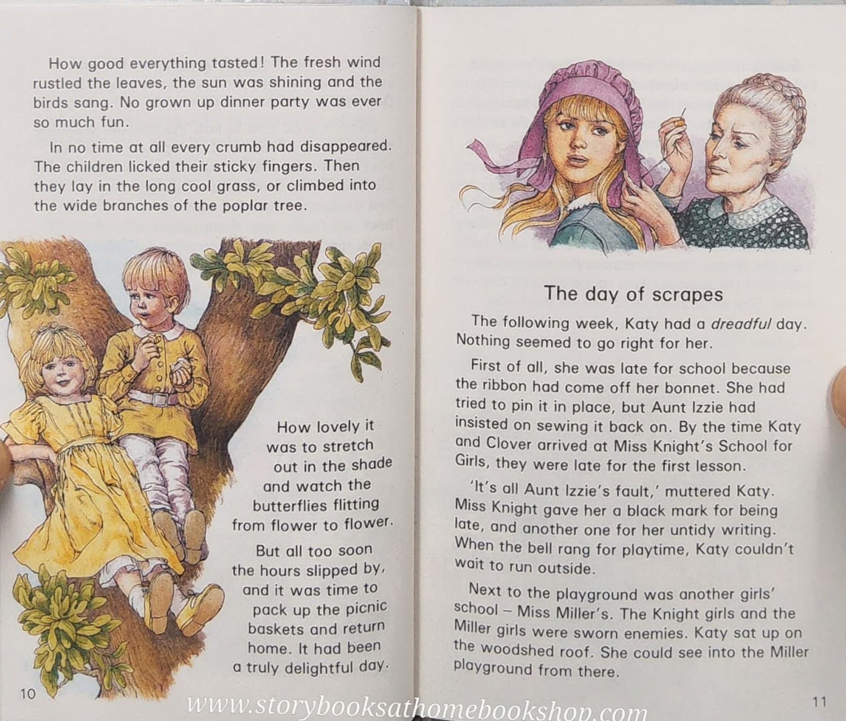 หนังสือนิทานปกแข็ง** 🍅🍓LADYBIRD CHILDREN'S CLASSICS:WHAT KATY DID