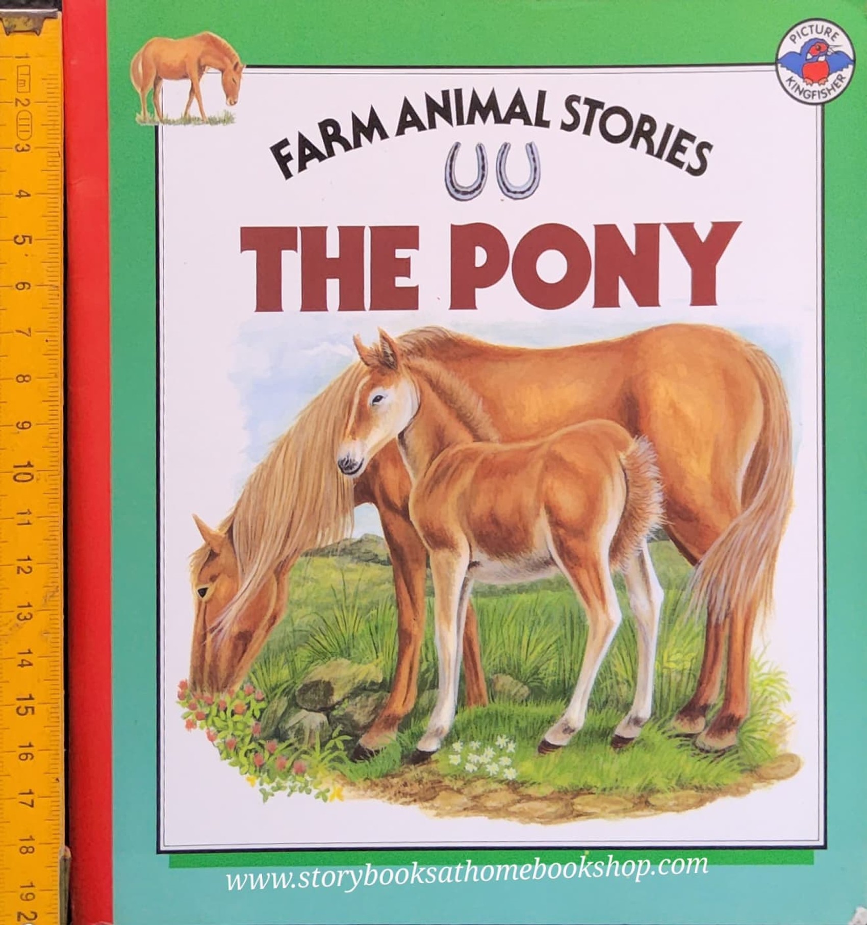 หนังสือนิทานปกอ่อน** 🍅🍓FARM ANIMAL STORIES THE PONY