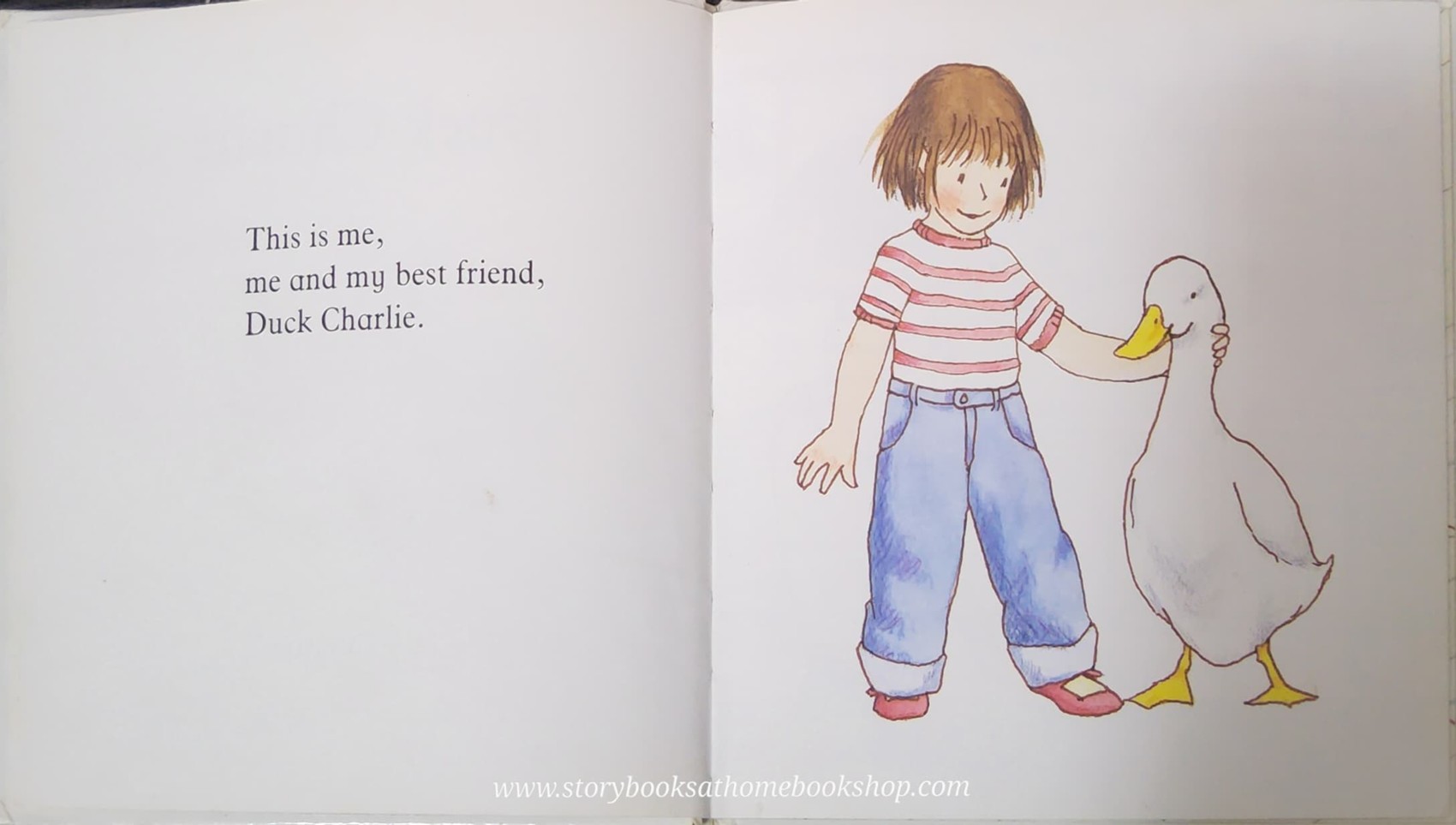 หนังสือนิทานปกแข็ง** 🍅🍅DUCK CHARLIE BY JANE JOHNSON