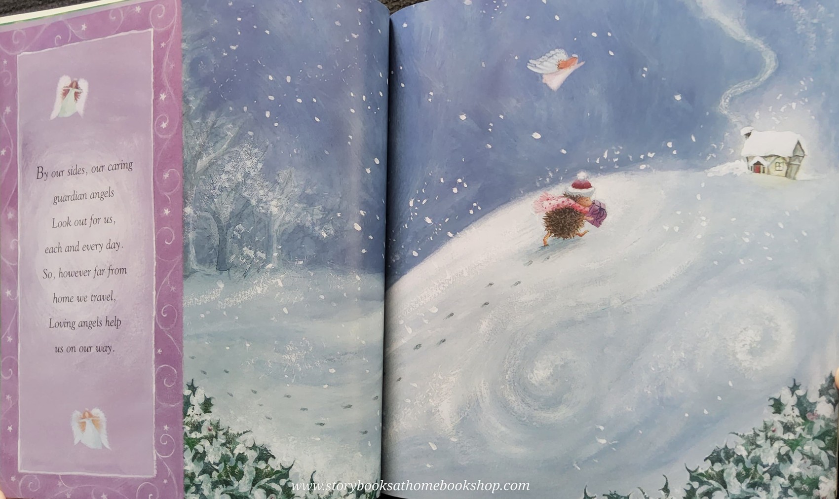 หนังสือนิทานปกอ่อน** 🍅🍓THE CHRISTMAS ANGELS BY CLAIRE FREEDMAN.GAIL YERRILL