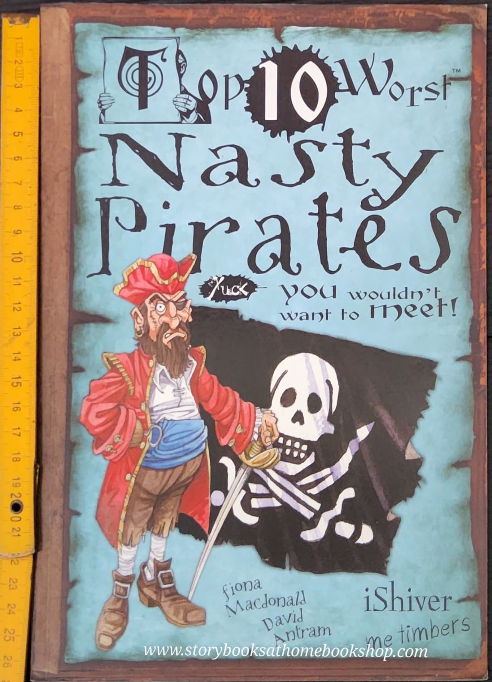 Knowledge Book ** 🍅🍓Top 10 Worst NASTY PIRATES YOU WOULDN'T WANT TO MEET!