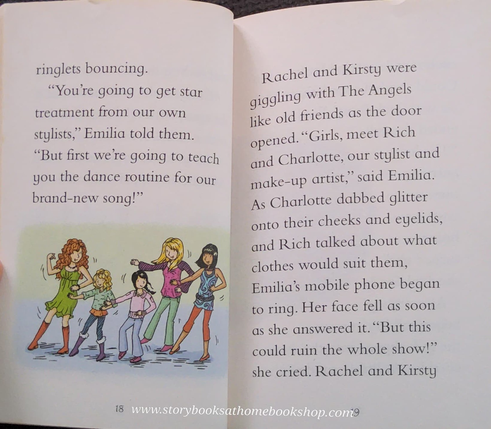 หนังสือนิทานปกอ่อน** 🍅🍅EARLY READER: RAINBOW MAGIC DESTINY THE POP STAR FAIRY