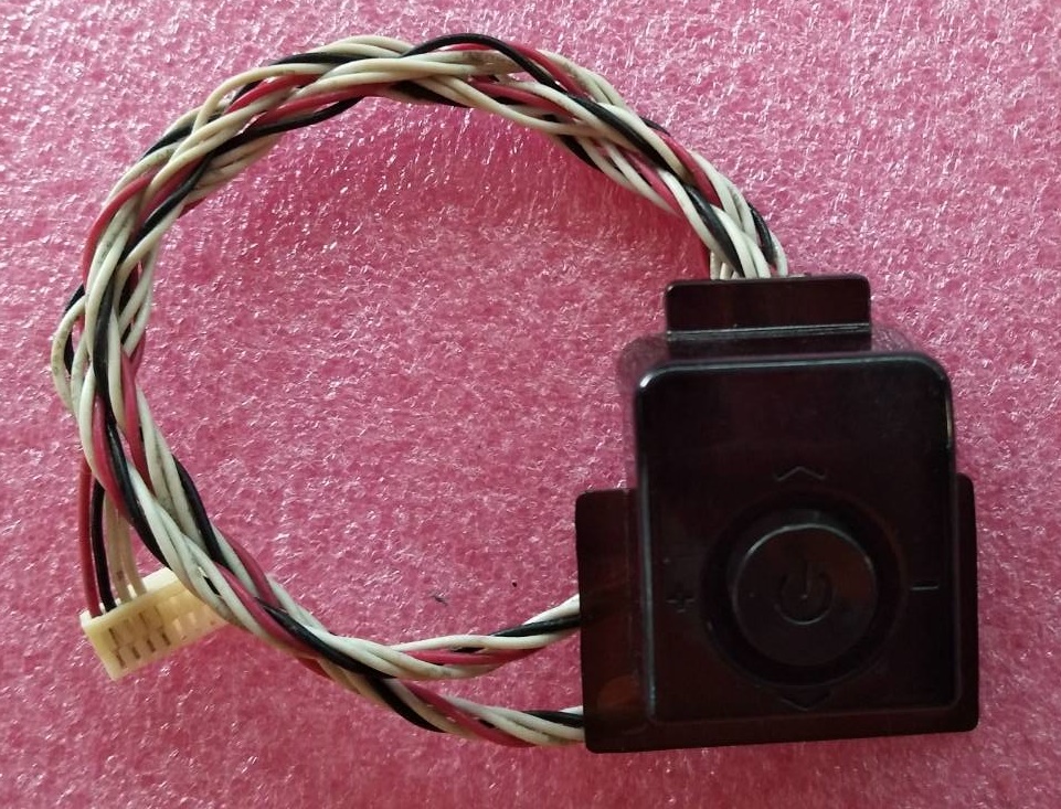 คีย์กด/คีย์ทัช ทีวี พานาโซนิค PANASONIC ของแท้ถอดจากเครื่อง รุ่น TH-49DX400T พาร์ท 5800-RUE300-1P00