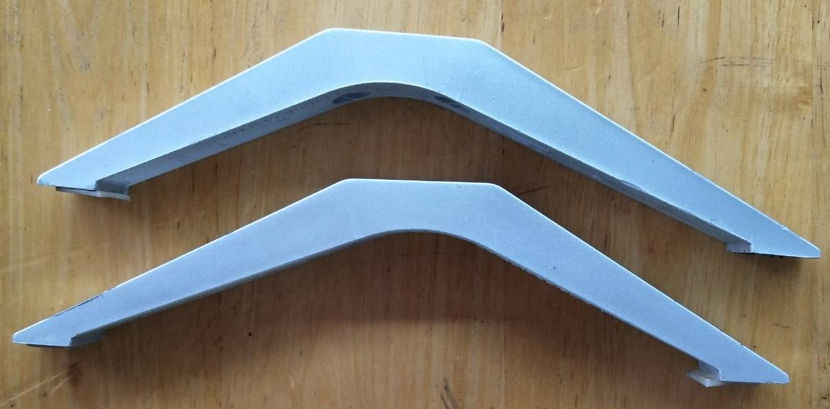 ขาตั้งทีวีTCL(ทีซีแอล)ของแท้ถอดจากเครื่อง รุ่นLED32S3800 พาร์ท55-481850-0HJ