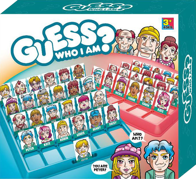8701 เกม Who i am