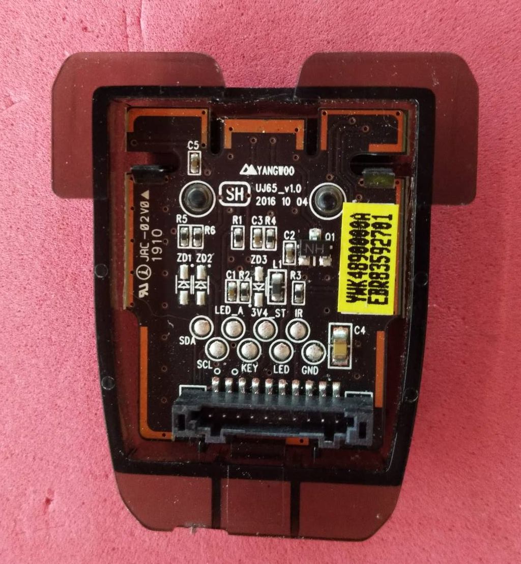 สวิตซ์/คีย์กดทีวี/ตัวรับรีโมท LG (แอลจี) อะไหล่แท้/ของถอด พาร์ท EBR83592701 EBR83592702 ใช้ได้กับหลายรุ่นที่พาร์ทตรงกัน