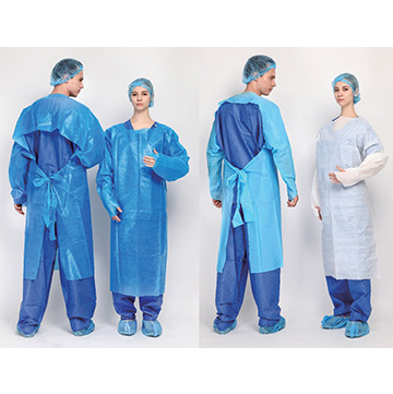 PPE Gown - กาวน์พลาสติกกันน้ำ