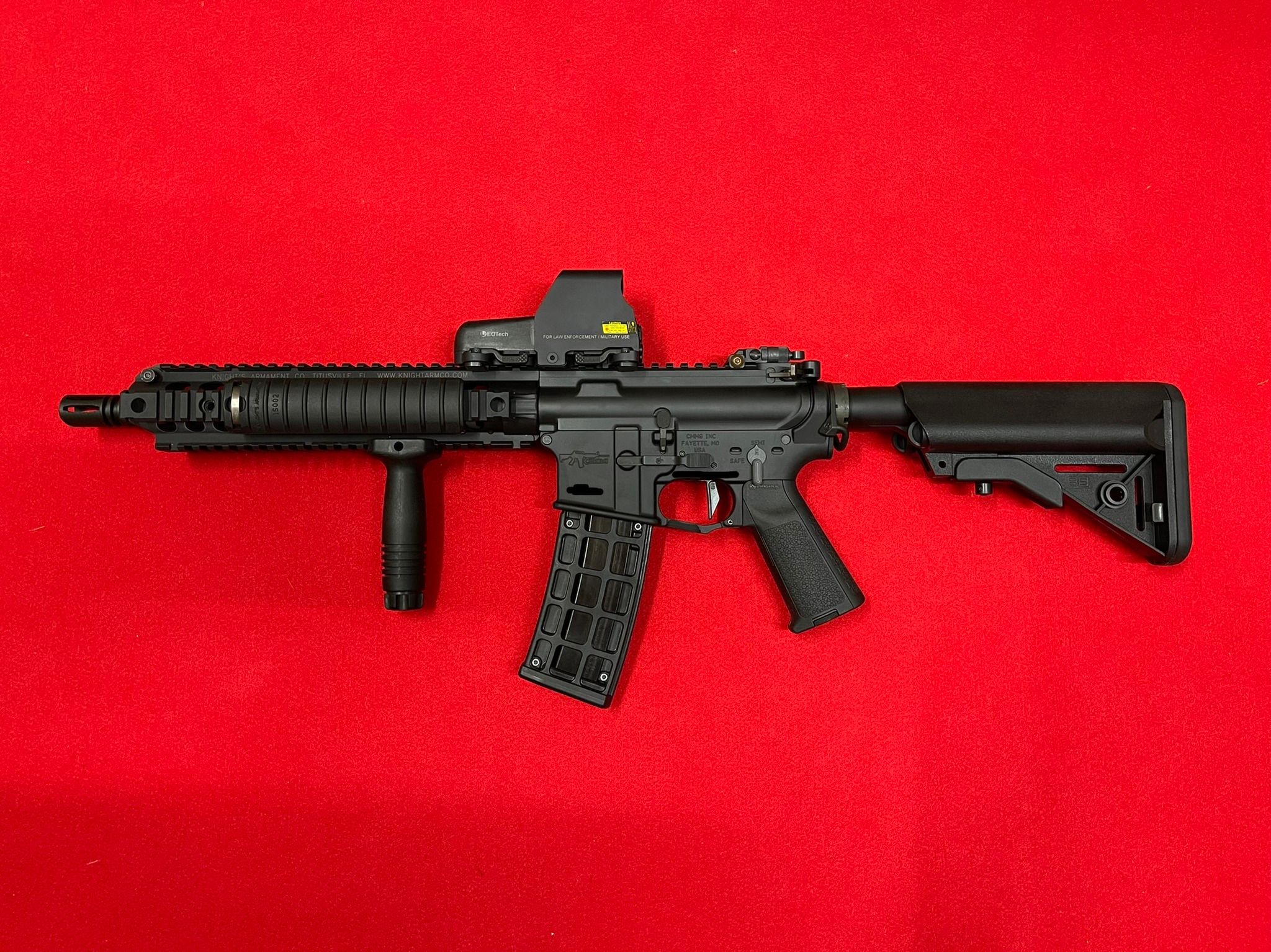 B5 SYSTEMS - ENHANCED SOPMOD STOCK COLLAPSIBLE [MIL-SPEC] (สีดำ)