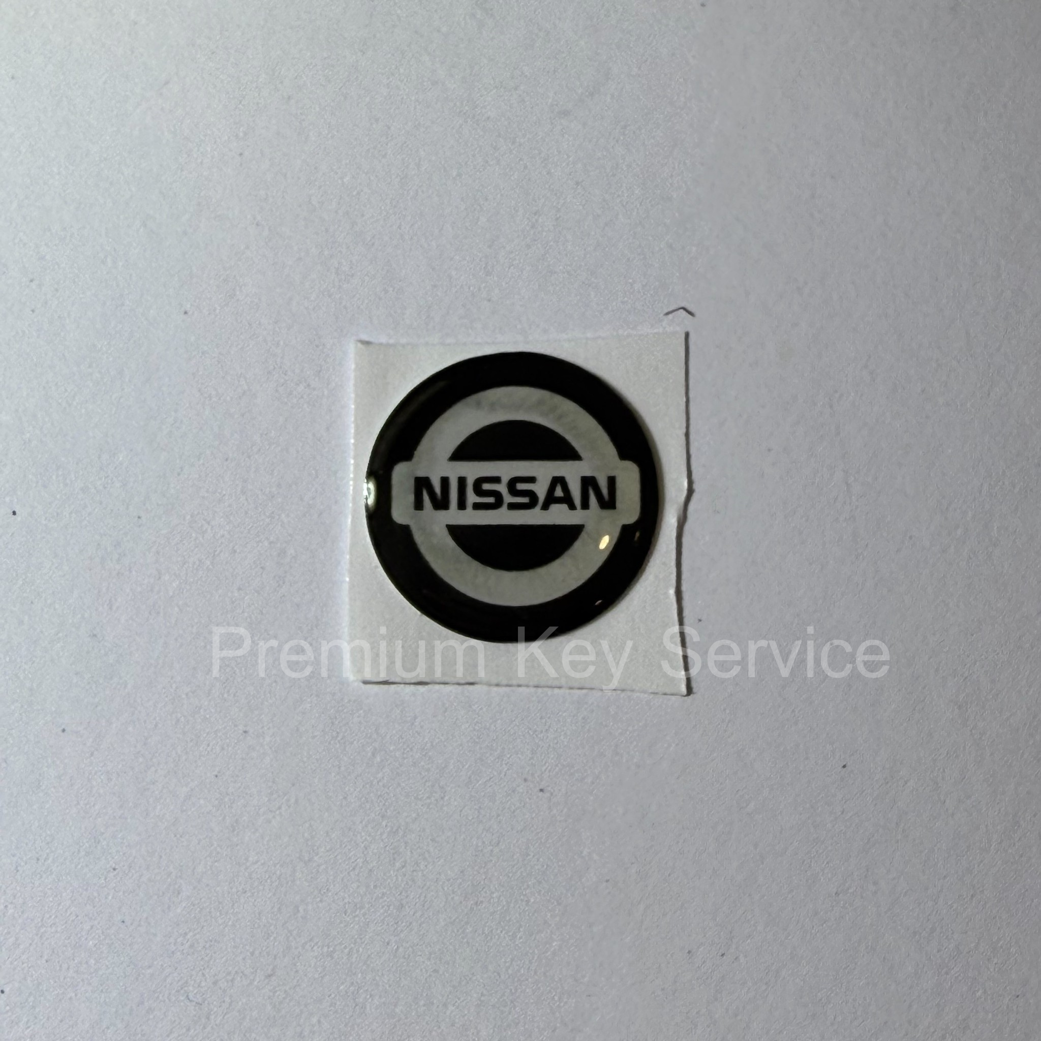 โลโก้ Nissan ติดรีโมต VVDI/KD