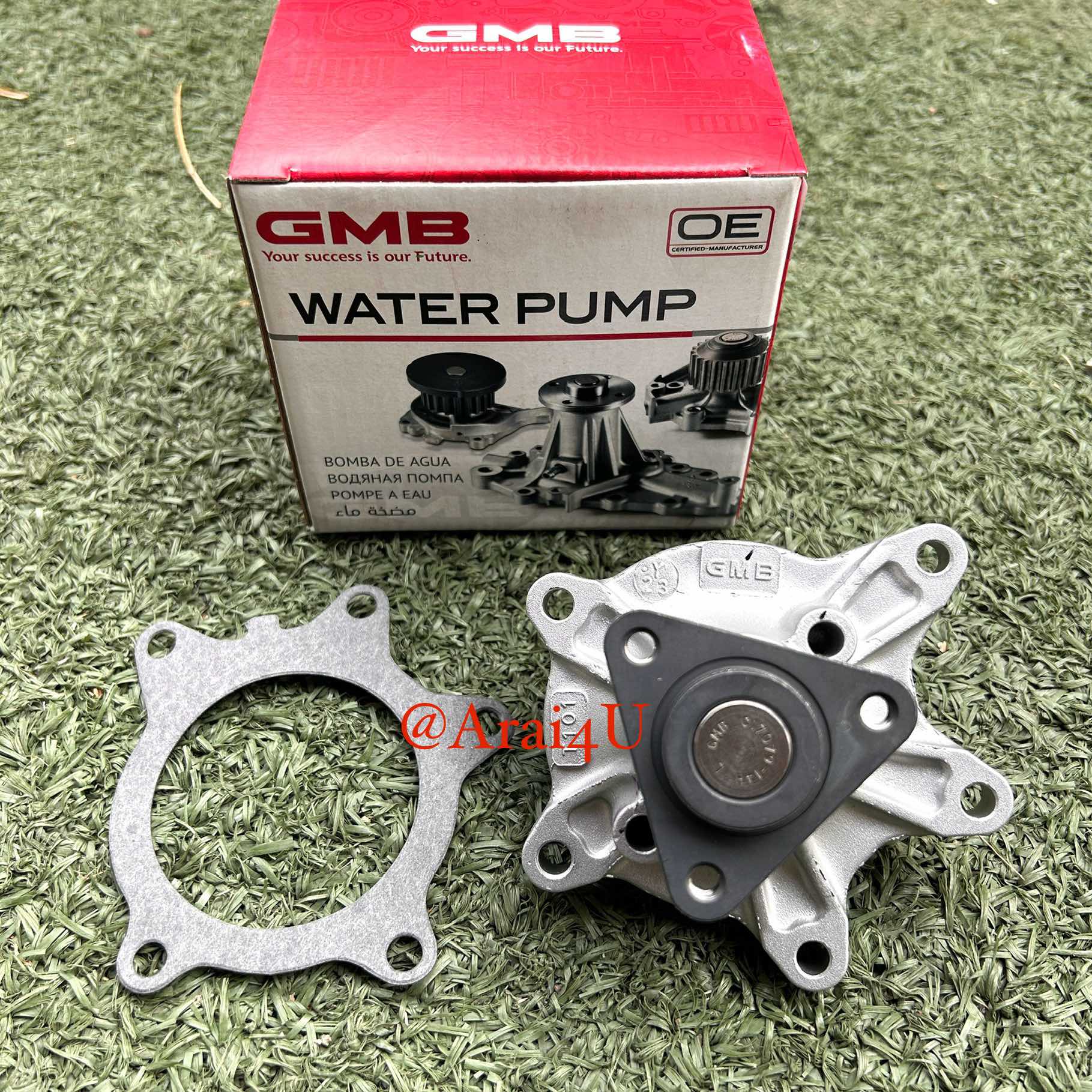 ปั้มน้ำ TOYOTA VIOS 1NZ GMB แท้