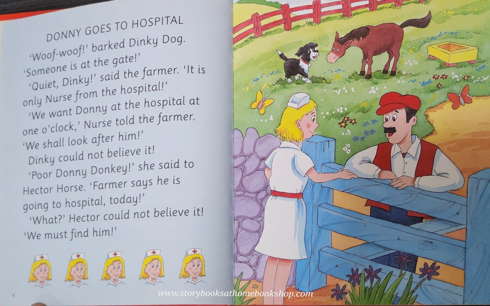 หนังสือนิทานปกแข็ง** 🍅TIME TO READ A COLLECTION OF TWO MINUTE TALES