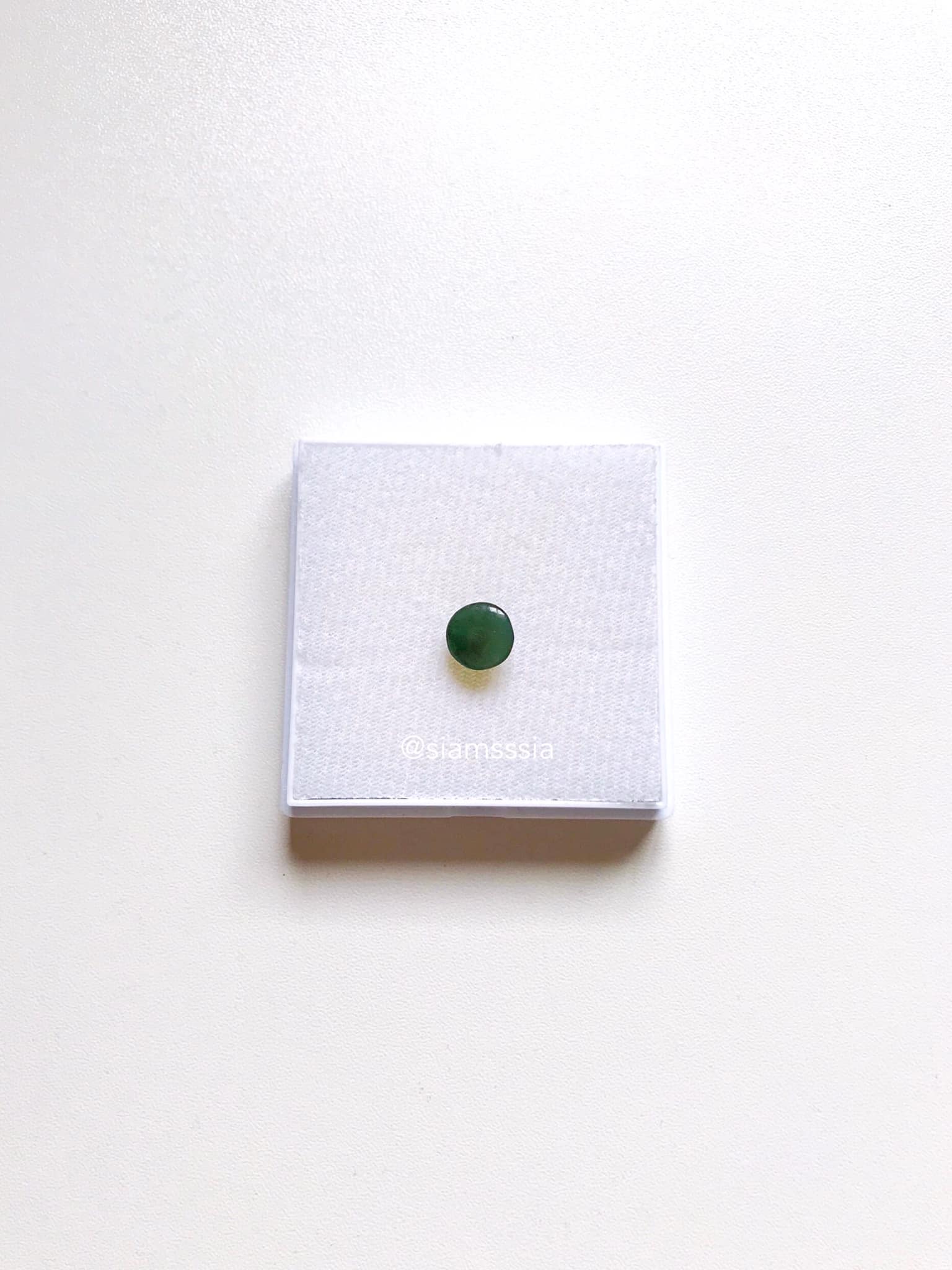 Jadeite Type A หยกพม่าแท้ เกรดเขียว A+++