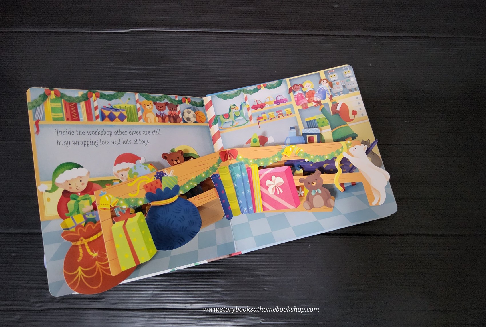 POP-UP BOARD BOOK** ð
ðUSBORNE POP-UP CHRISTMAS