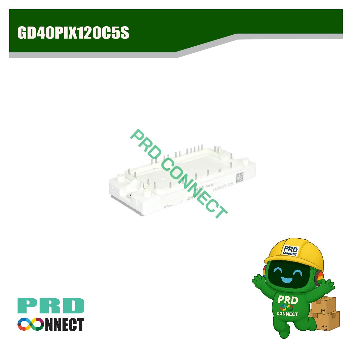 IGBT Module : GD40PIX120C5S