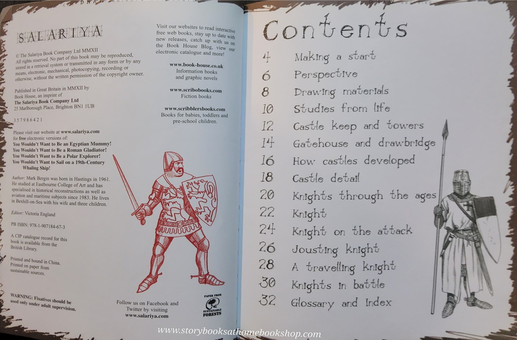ACTIVITIES BOOK** 🍅🍓HOW TO DRAW KNIGHTS AND CASTLES