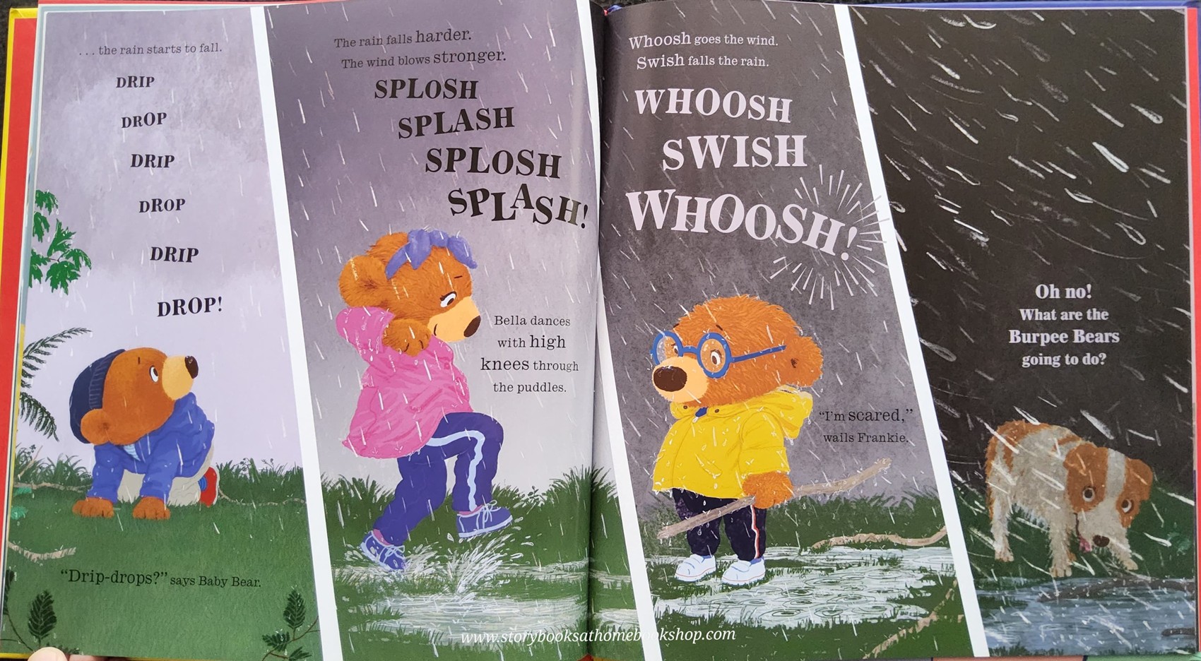 หนังสือนิทานปกแข็ง** 🍓🍓JOE WICKS THE BURPEE BEARS