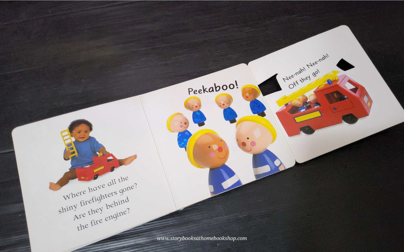 FLAP+TOUCH AND FEEL BOARD BOOK** 🍅🍅DK PLAYTIME PEEKABOO!