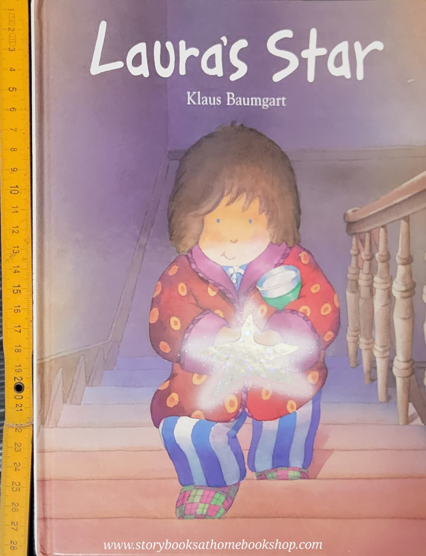 หนังสือนิทานปกแข็ง** 🍅🍓Laura's Star by Klaus Baumgart