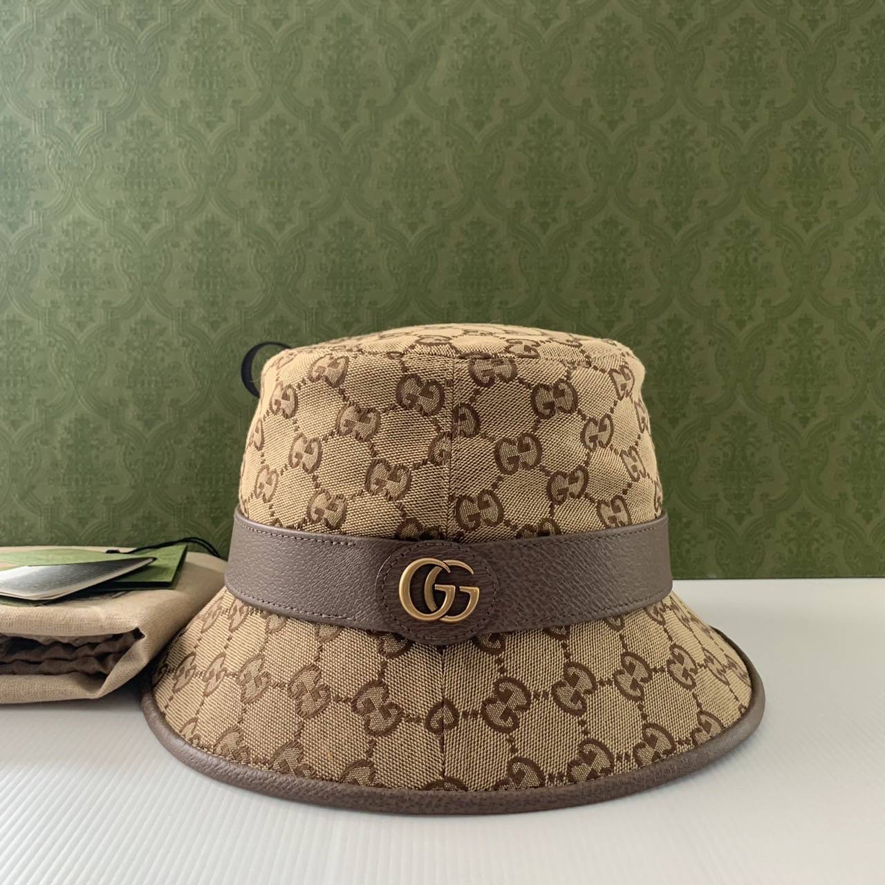 New Gucci Bucket hat Size M(58) Size L(59) Fullset + CopyRec.24