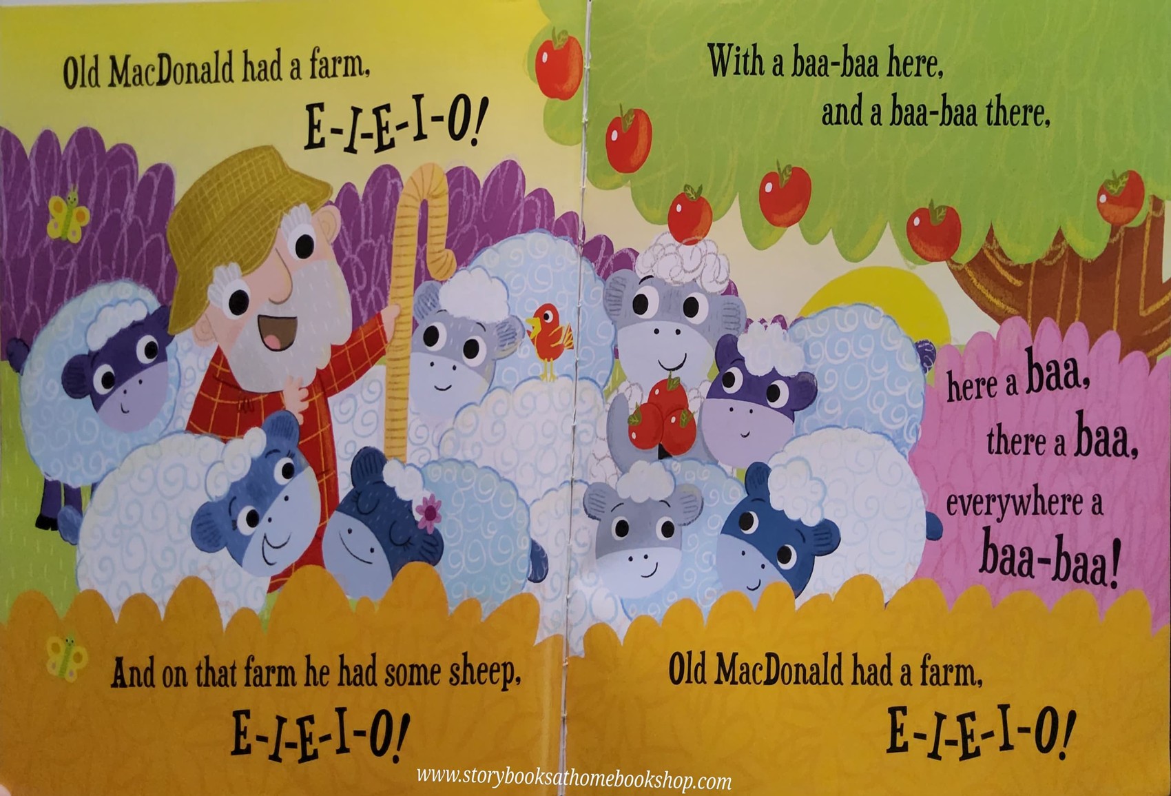 หนังสือนิทานปกอ่อน** 🍅OLD MACDONALD HAD A FARM