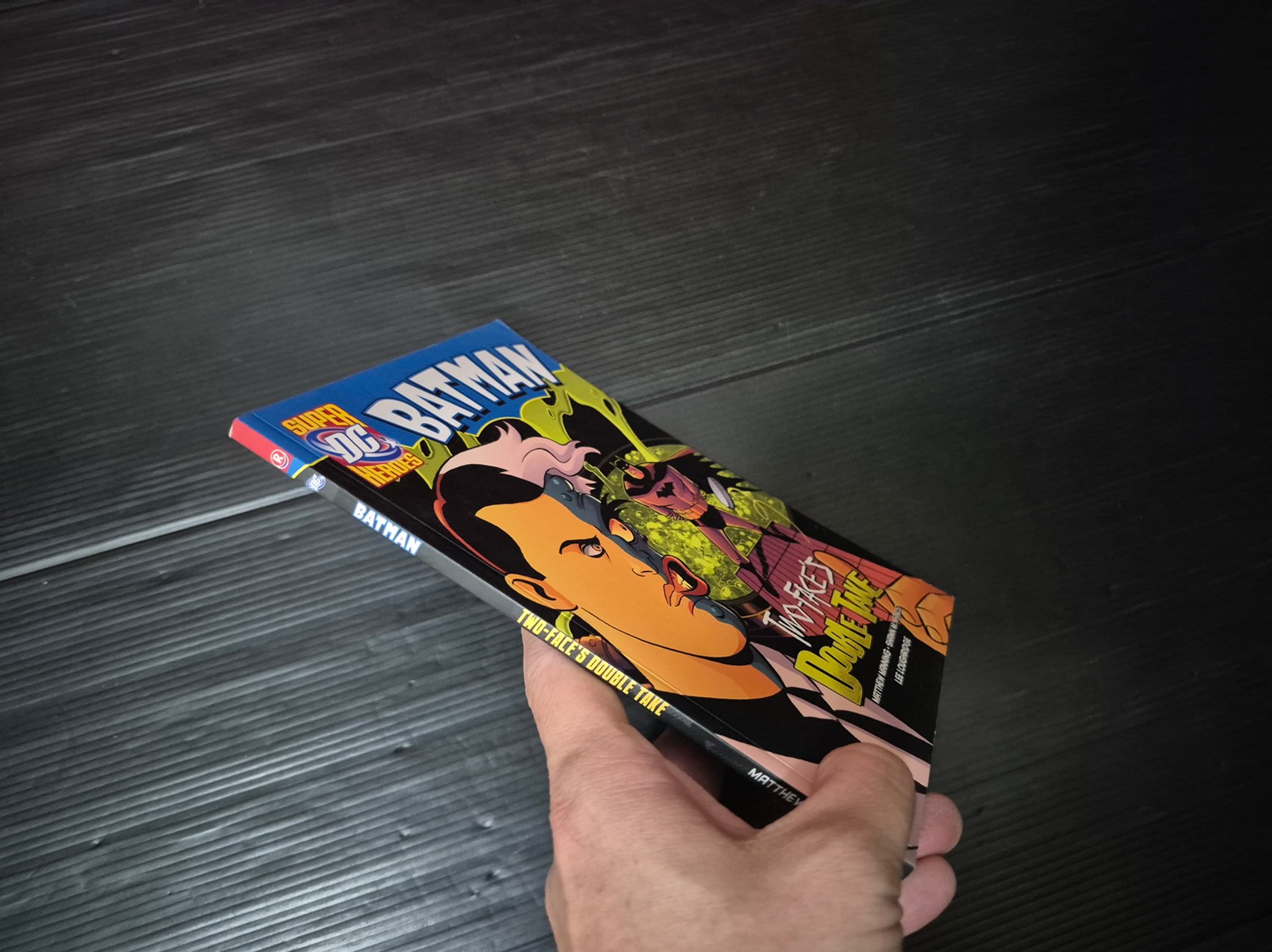 หนังสือนิทานปกอ่อน** 🍅🍅SUPER DC HEROWS BATMAN TWO-FACE'S DOUBLE TAKE