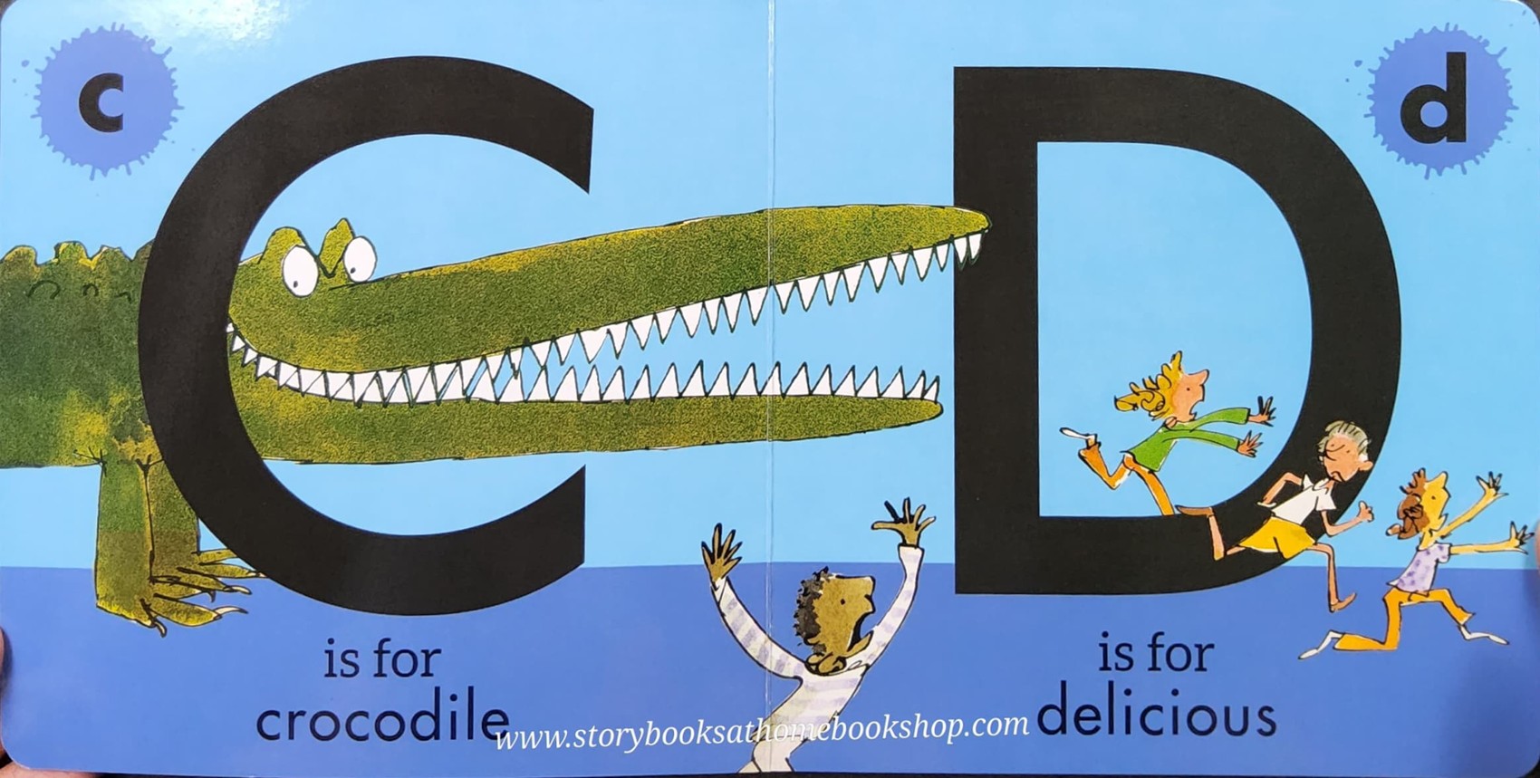 BOARD BOOK** 🍅🍓ROALD DAHL ABC