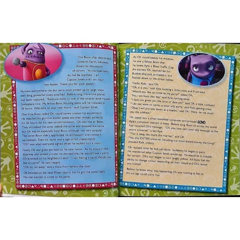 หนังสือนิทาน ปกอ่อน HOME THANK YOU FOR YOUR PLANET by Dream Work ภาษาอังกฤษ (สภาพดี 70-80% )