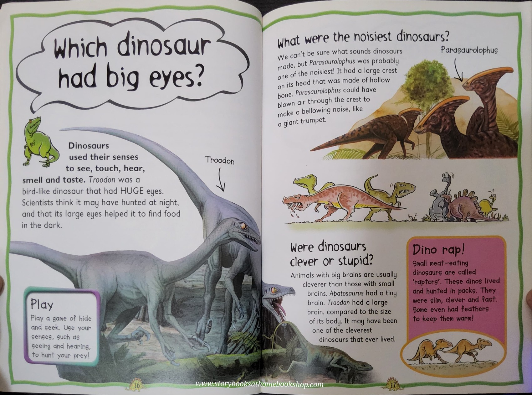 KNOWLEDGE BOOK** 🍅🍓WHY WHY WHY DID DINOSAURS LAY EGGS?AND OTHER PREHISTORIC QUESTIONS ABOUT DINOSAURS!