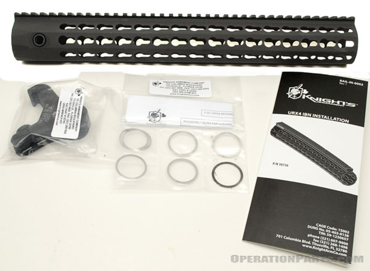 KNIGHTS ARMAMENT COMPANY (KAC) - URX 4 IBN Keymod Rail 5.56mm 14.5" Length