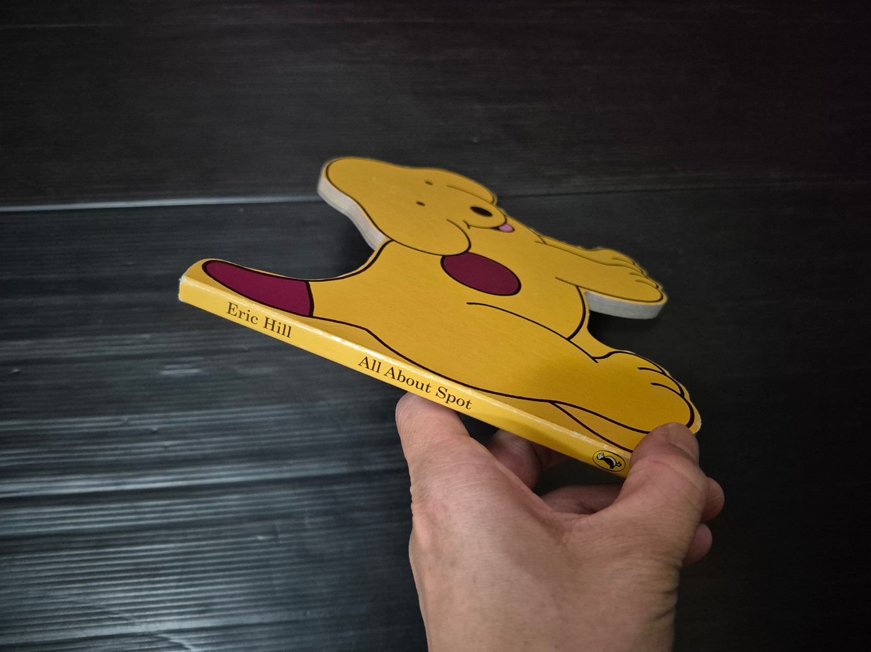 Board Book ** 🍅🍓ALL ABOUT SPOT BY ERIC HILL