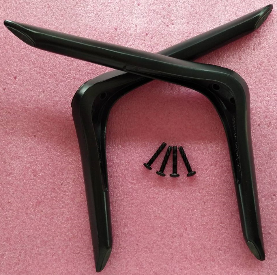 ขาตั้งทีวี ซัมซุง SAMSUNG ของแท้ถอดจากเครื่อง รุ่นUA50AU7002KT UA55AU7002K 80302-04135/803052-04136