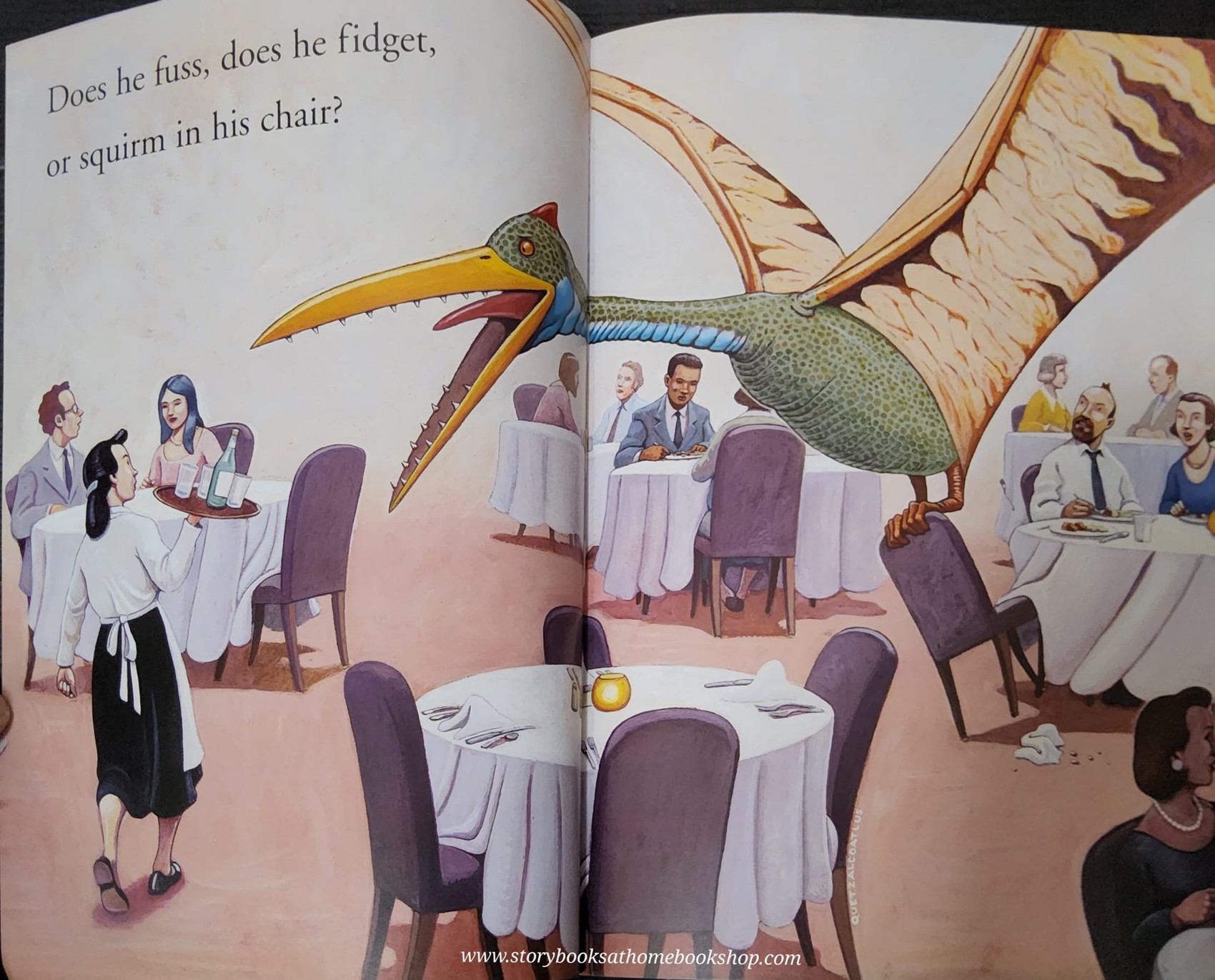 หนังสือนิทานปกอ่อน** 🍅🍓HOW DO DINOSAURS EAT THEIR FOOD?