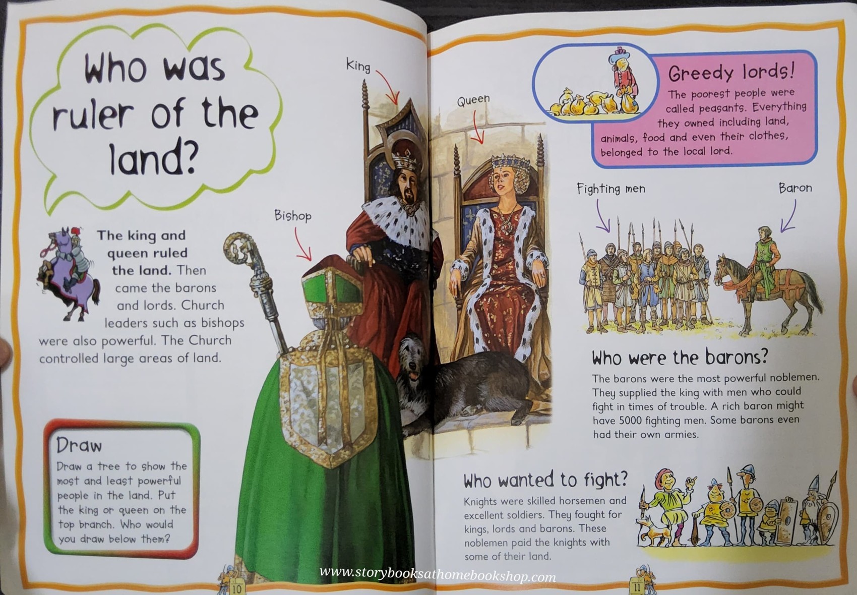 KNOWLEDGE BOOK** 🍅🍓WHY DID KNIGHTS FIGHT?