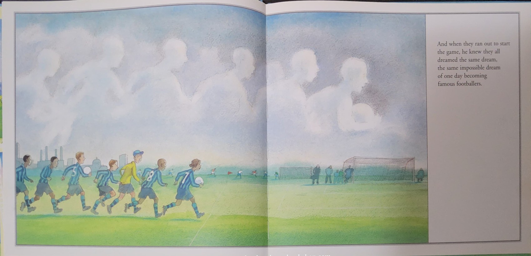 หนังสือนิทานปกแข็ง ** ♥️♥️WONDER GOAL! BY MICHAEL FOREMAN