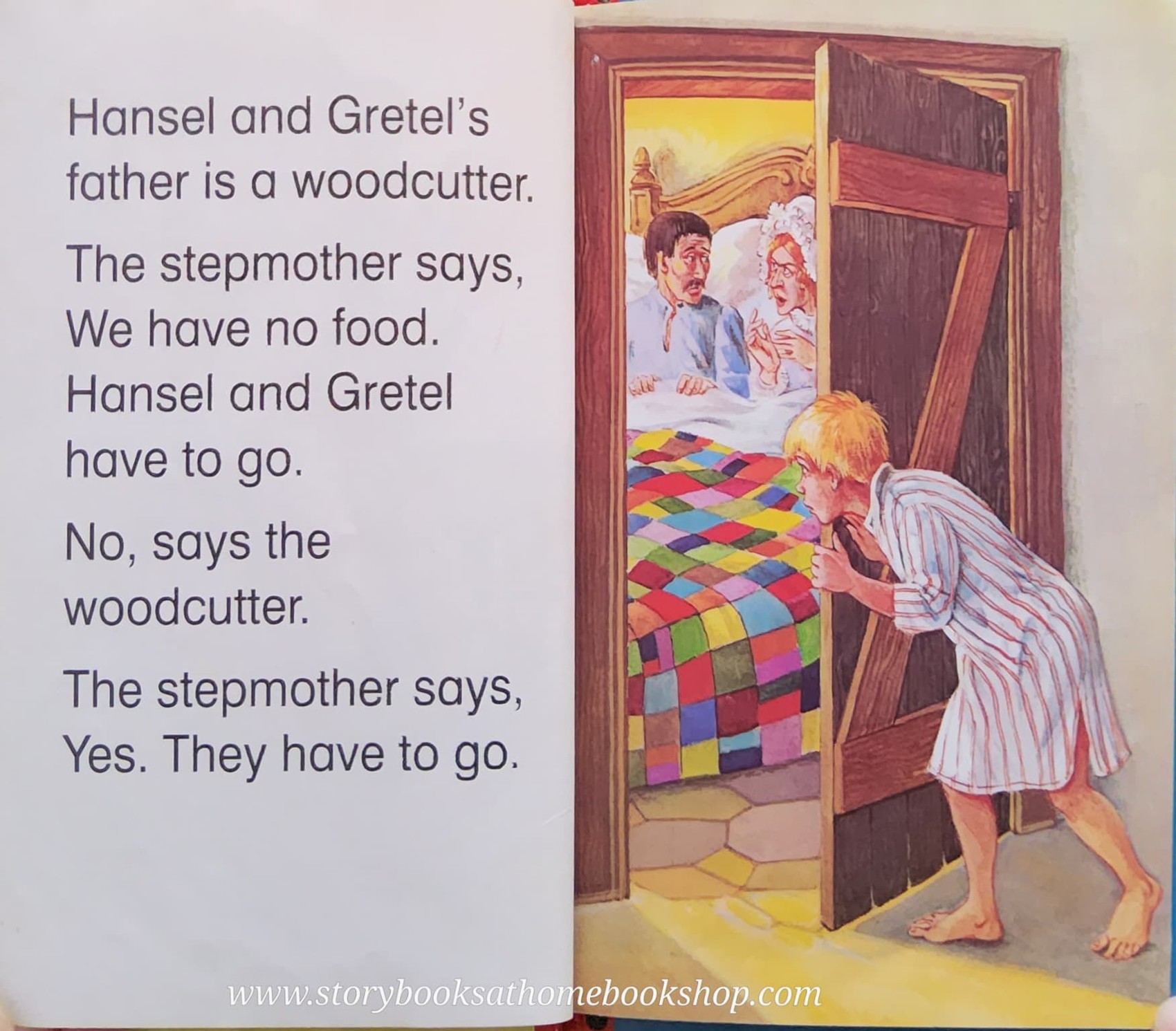 หนังสือนิทานปกแข็ง** 🍅🍅READ IT YOURSELF: READ IT YOURSELF HANSEL AND GRETEL