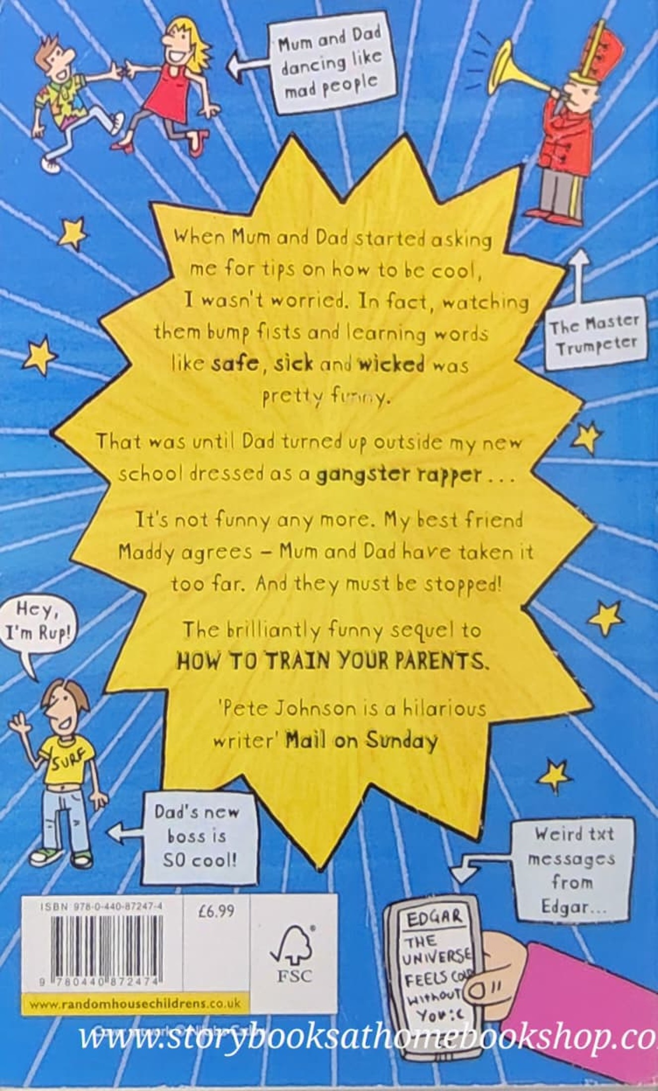 วรรณกรรมเยาวชน MY PARENTS ARE OUT OF CONTROL BY PETE JOHNSON