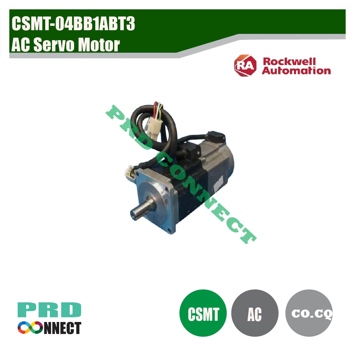 CSMT-04BB1ABT3, ROCKWELL AC Servo Motor