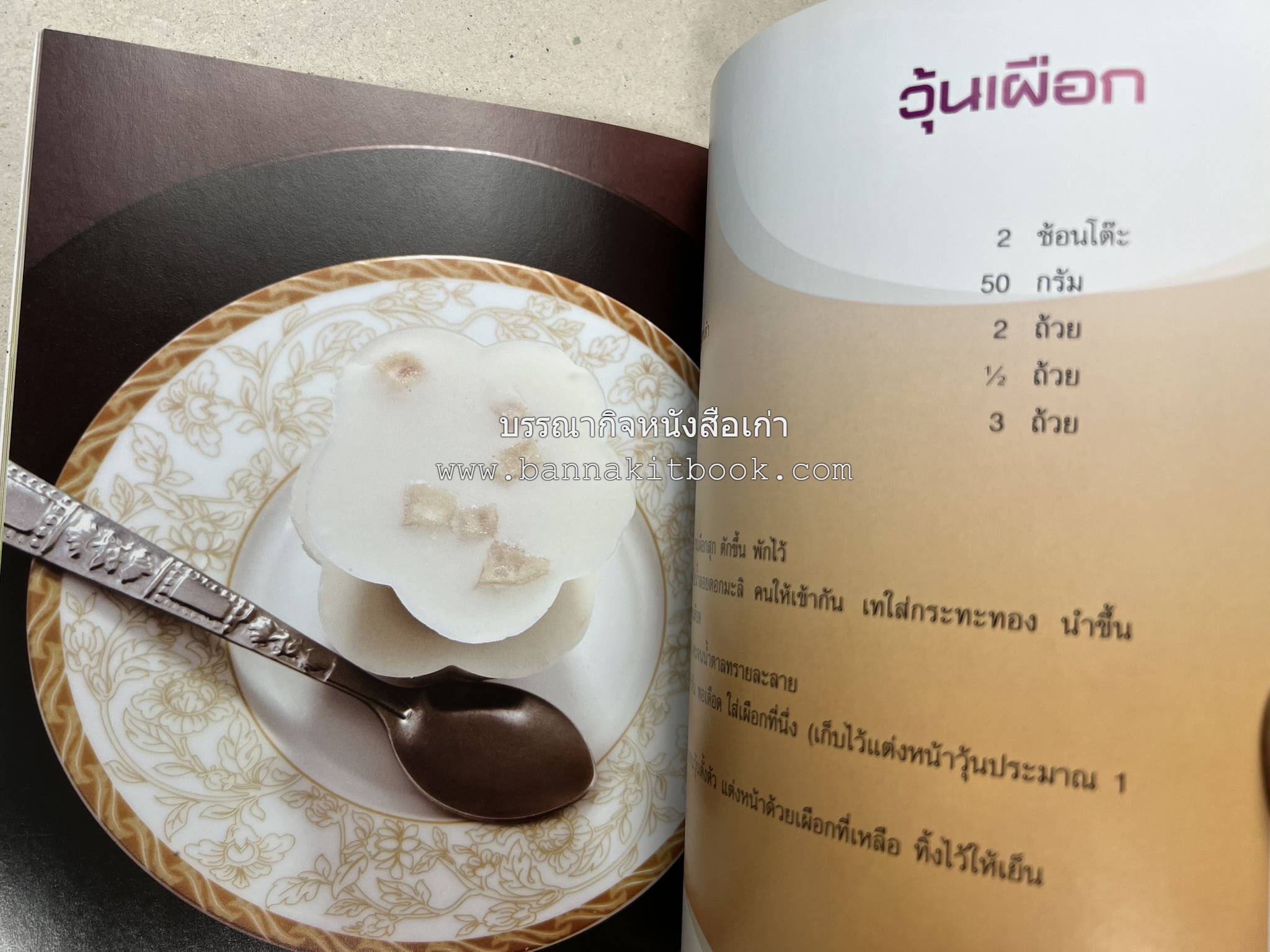 วุ้นหลากสไตล์ โดย : อ.ธนศักดิ์ ตั้งทองจิตร.