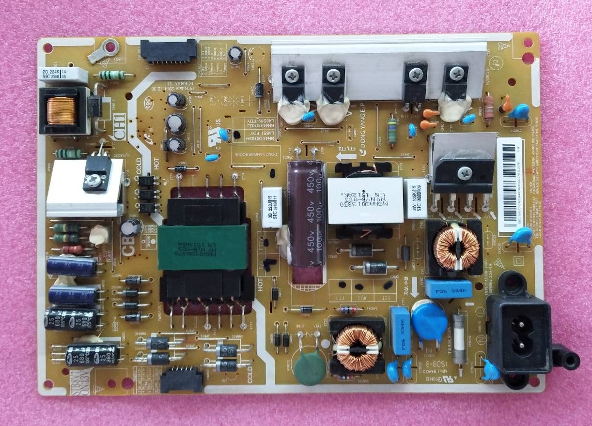 POWER SUPPLY SAMSUNG (ซัพพลาย ซัมซุง) อะไหล่แท้/ของถอดพร้อมใช้งาน พาร์ท BN44-00703H รุ่น UA40J5500AK UA40J6200AK UA48J5500AK UA48J6200AK