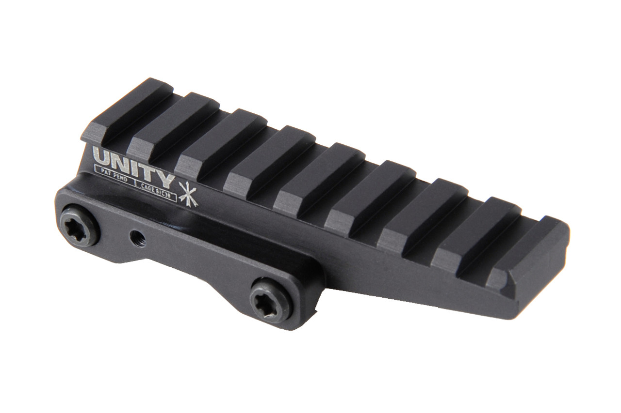 UNITY TACTICAL - Unity FAST Optic Riser (สีดำ)