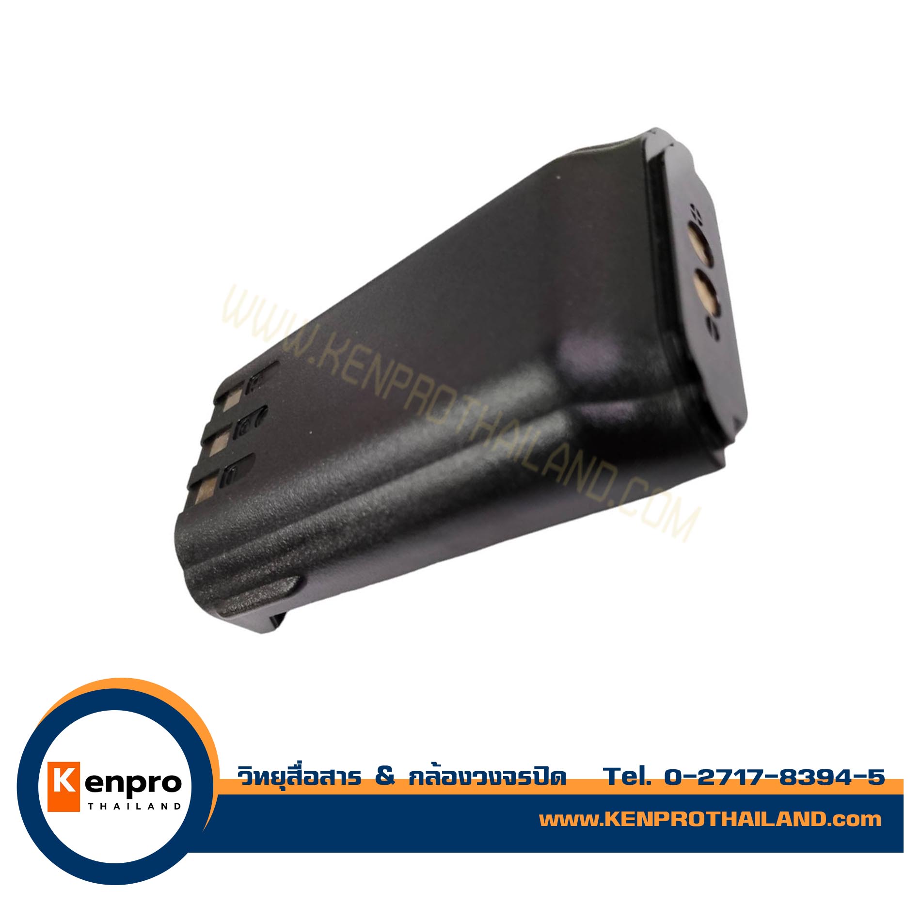 แบตเตอรี่วิทยุสื่อสาร TTL POWER สำหรับ ICOM IC-30FX สีดำ